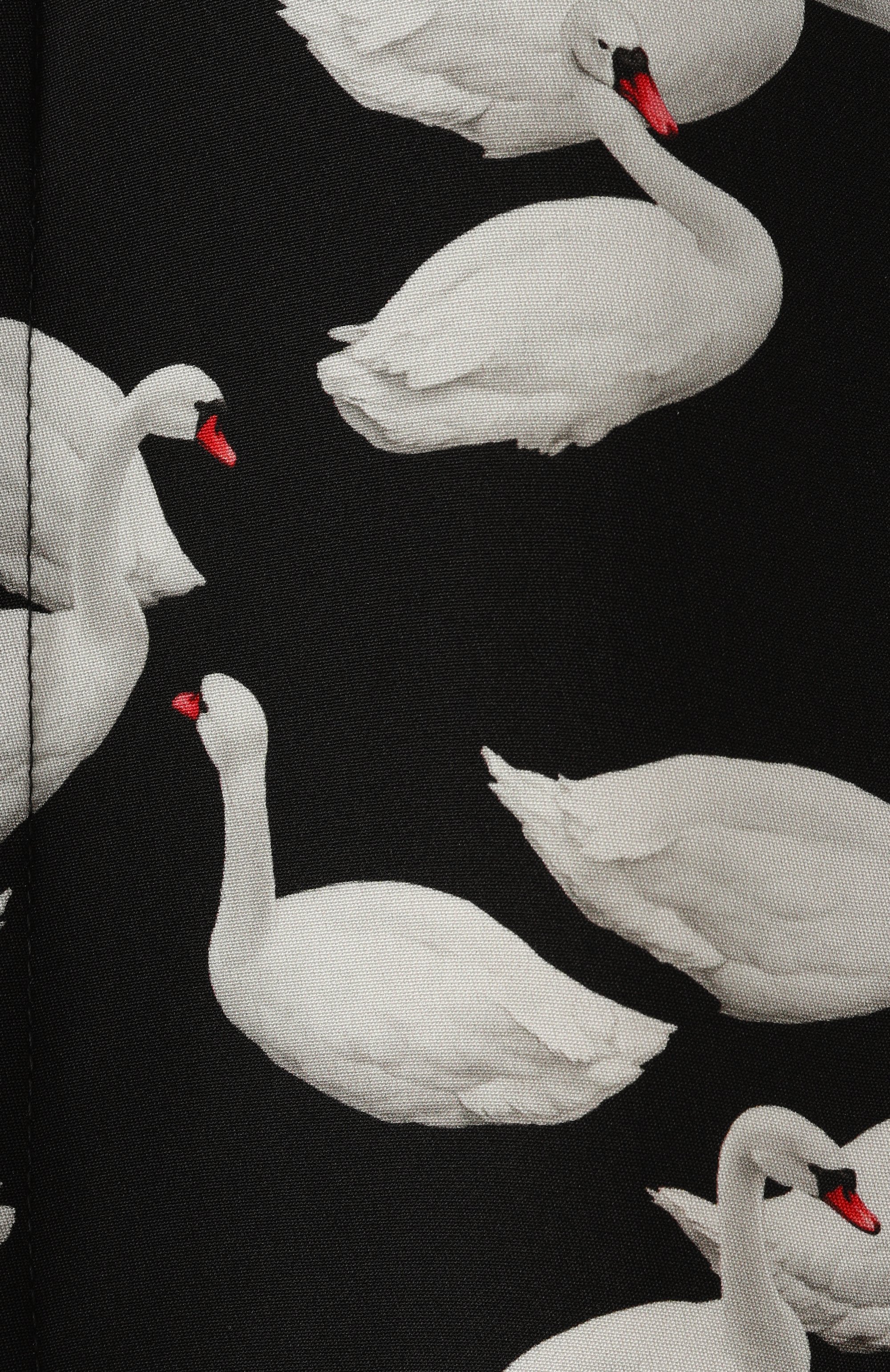 Шелковая рубашка GOOROO черного цвета по цене 75330 руб., арт. SH014-2002-9901-FW24/25, фото 6 Шелковая рубашка GOOROO, арт. SH014-2002-9901-FW24/25, фото 6