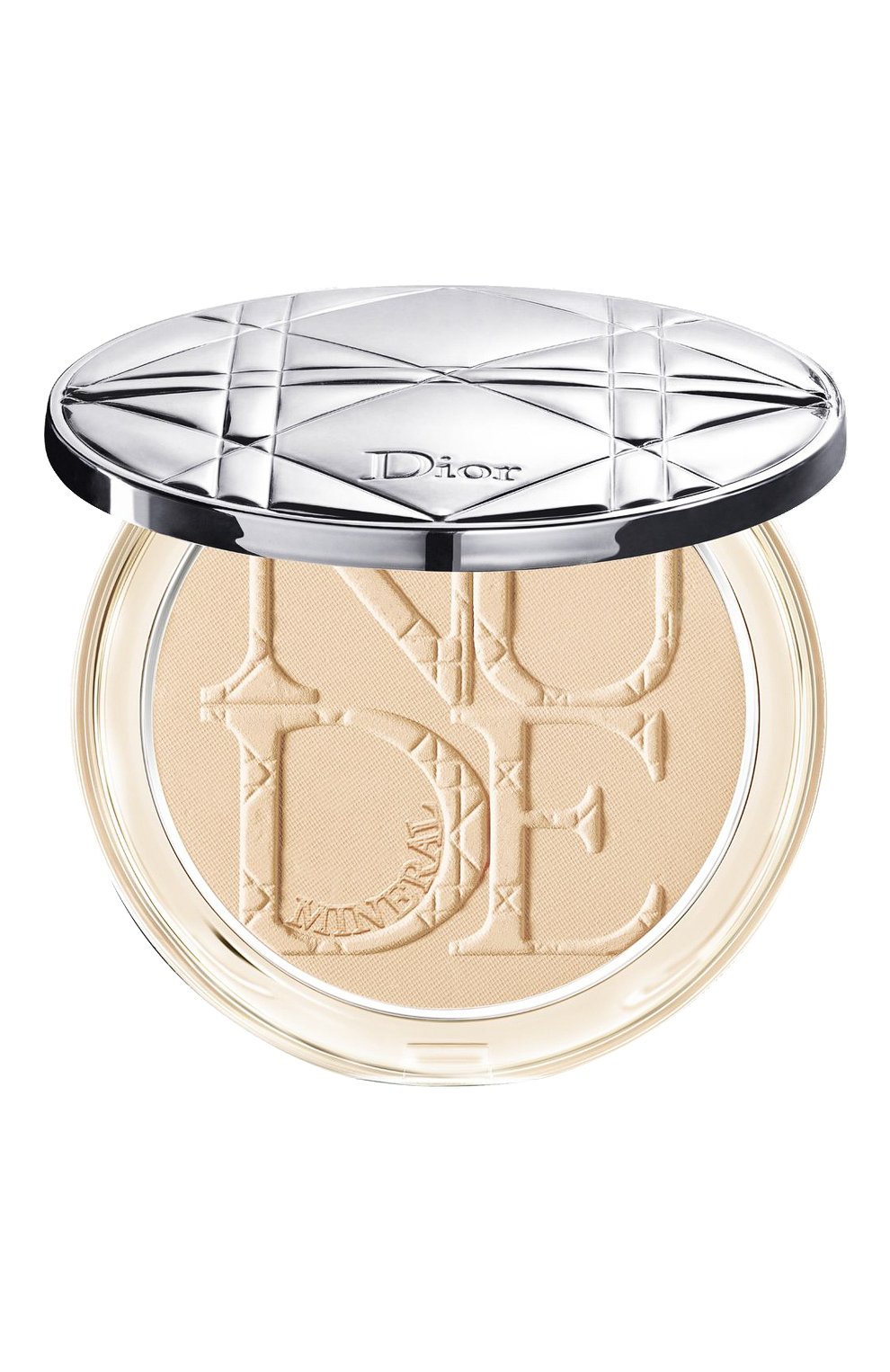 Компактная пудра для лица diorskin mineral nude matte, 002 DIOR  цвета, арт. C002300002 | Фото 1 (Региональные ограничения белый список (Axapta Mercury): Не проставлено; Финишное покрытие: Матовый; Нос: Не проставлено)