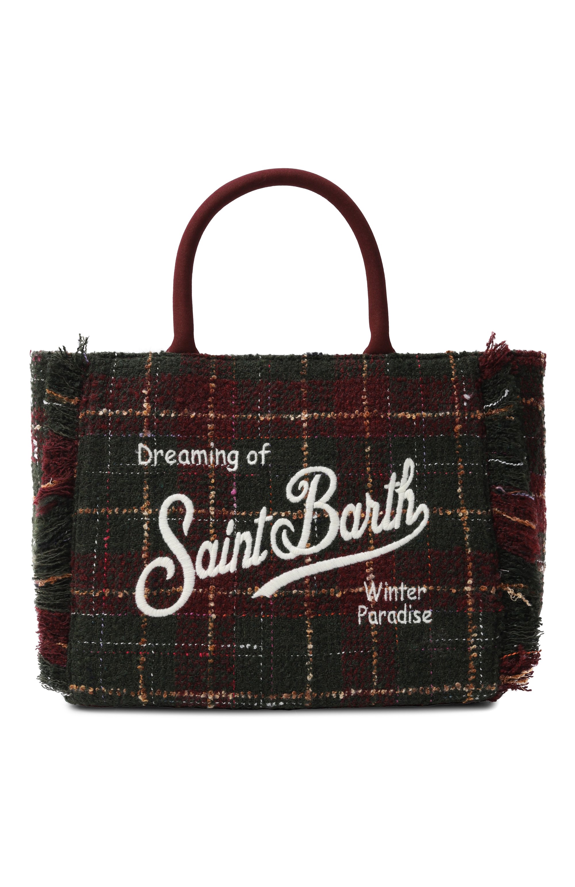Сумка MC2 SAINT BARTH, арт. C0L0036-01330I/C0LETTE TWEED, фото 1