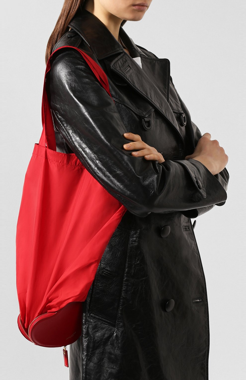 Сумка-шопер SAINT LAURENT, арт. 585275/02G7W, фото 2