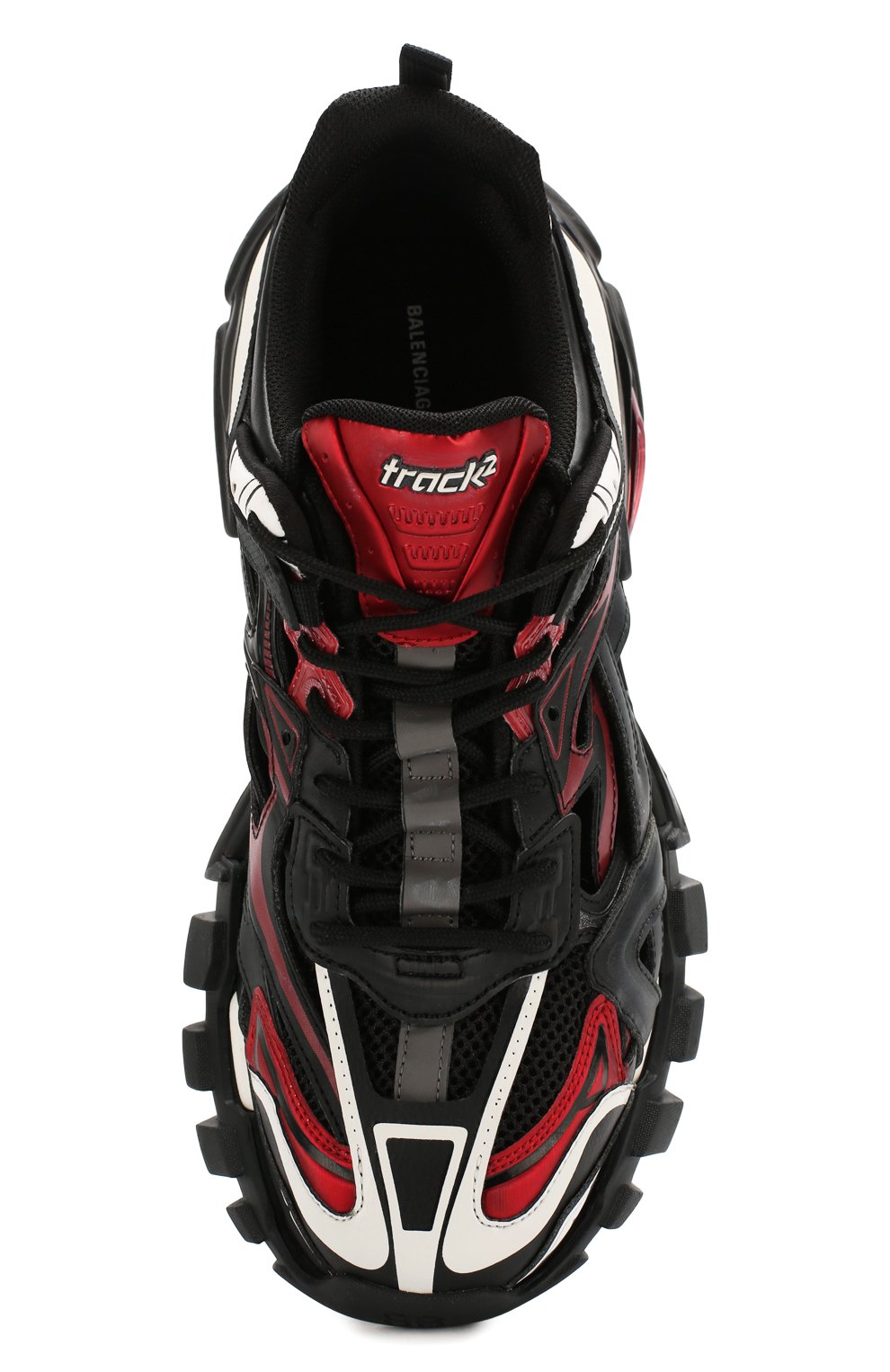 Комбинированные кроссовки track.2 BALENCIAGA, арт. 568614/W2GN3, фото 5