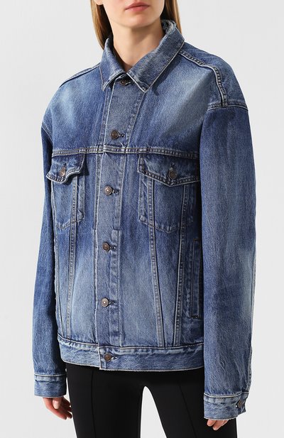 Джинсовая куртка BALENCIAGA, арт. 557388/TBP46, фото 3