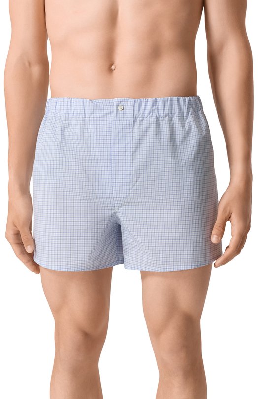 Хлопковые боксеры Stefano Ricci BX005/BN2878 Голубой  BX005/BN2878 Фото 2