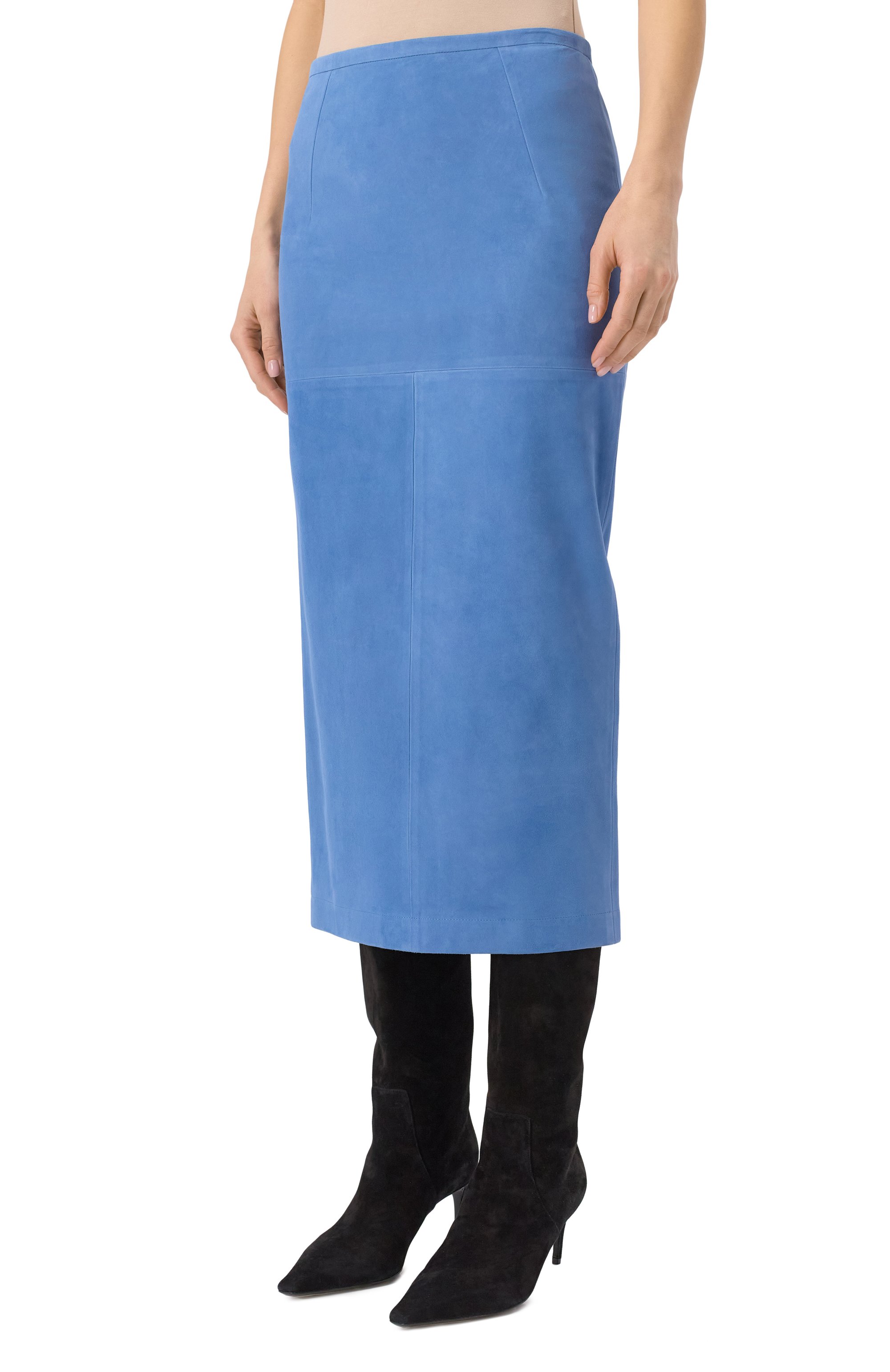 Замшевая юбка MVST, арт. 25E/X2P/0/ZC11/6850, фото 3