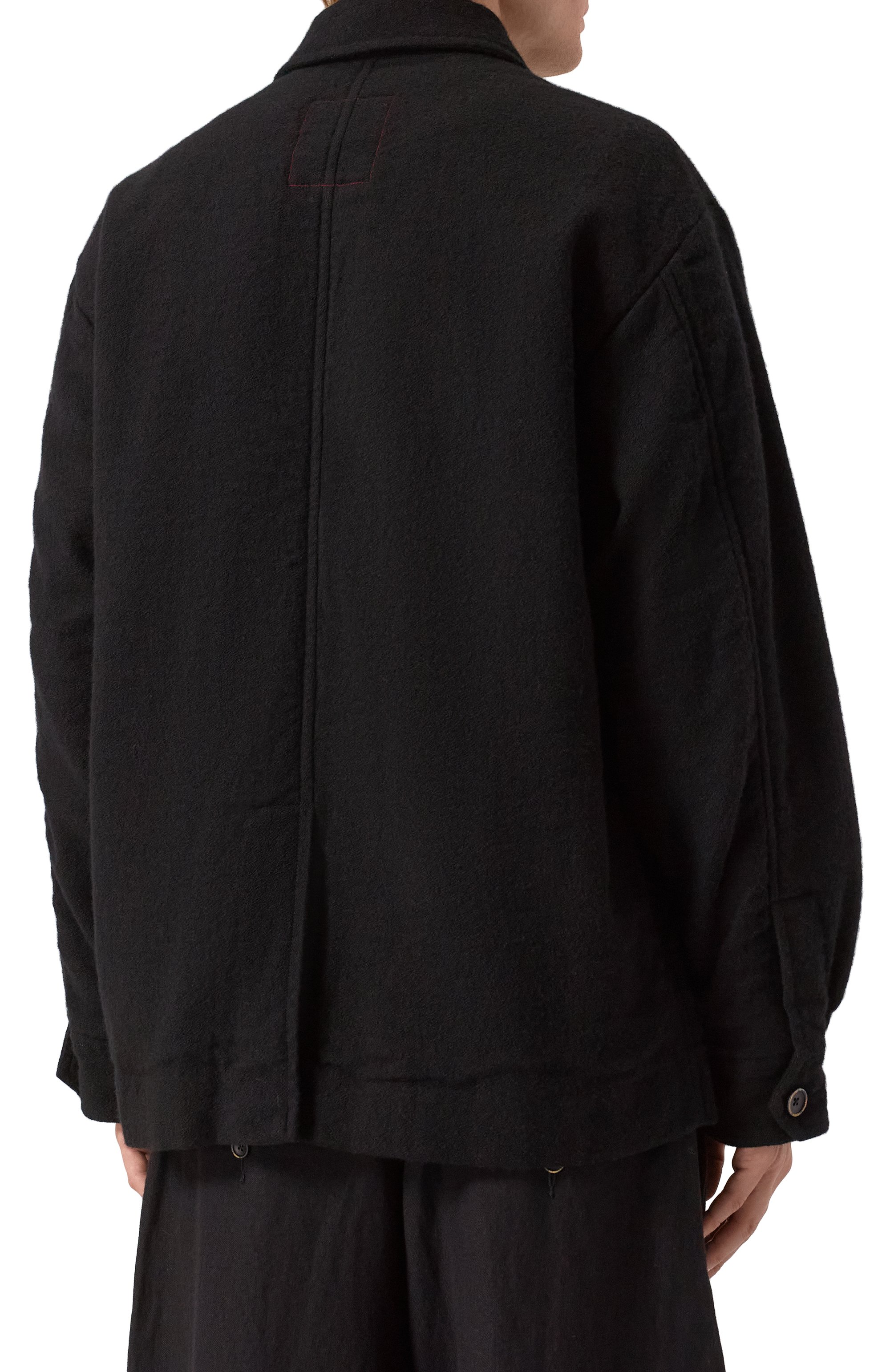 Куртка из шерсти и льна UMA WANG, арт. UM6556, фото 4