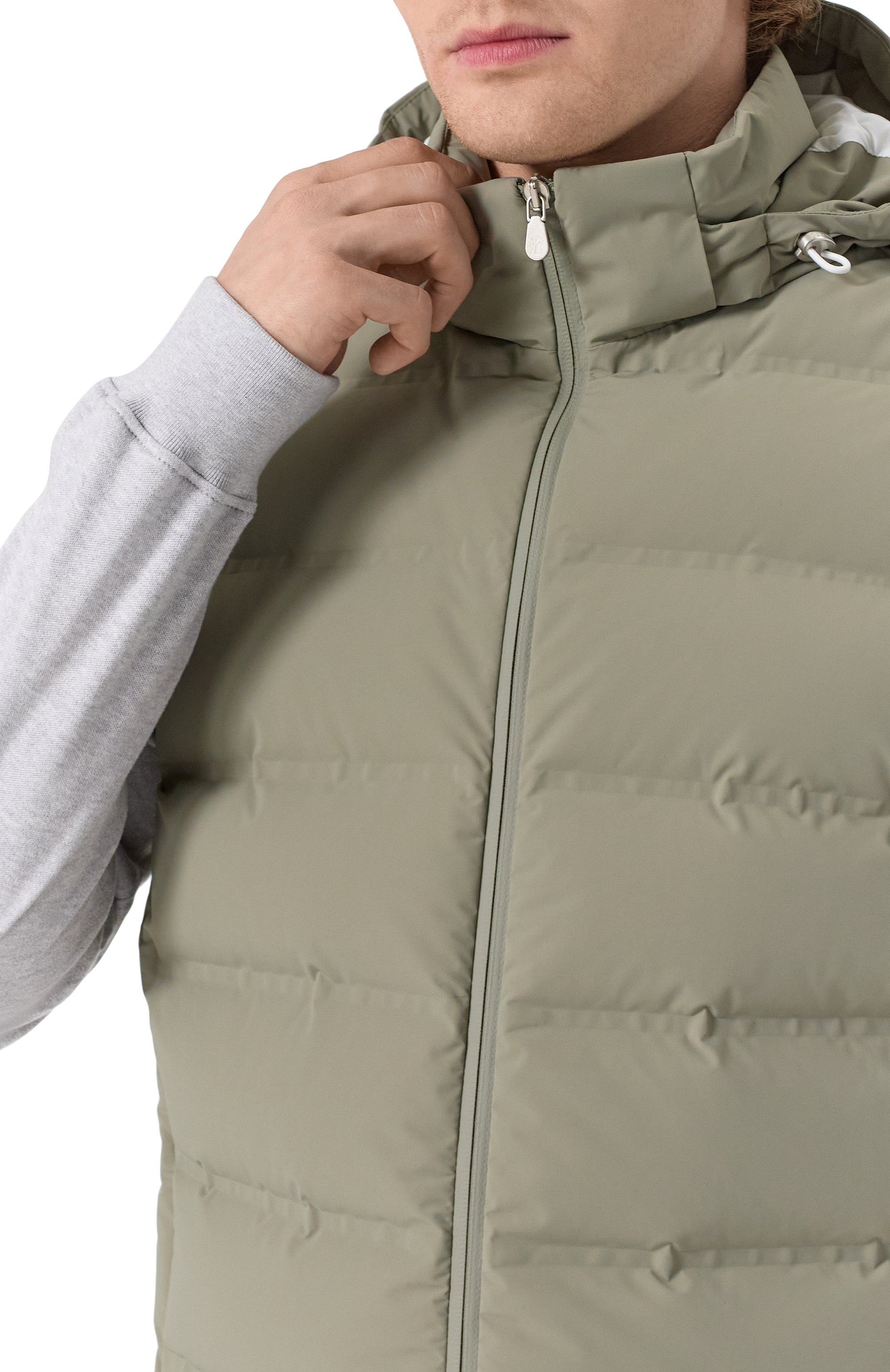 Пуховый жилет BRUNELLO CUCINELLI, арт. MM4911995, фото 5