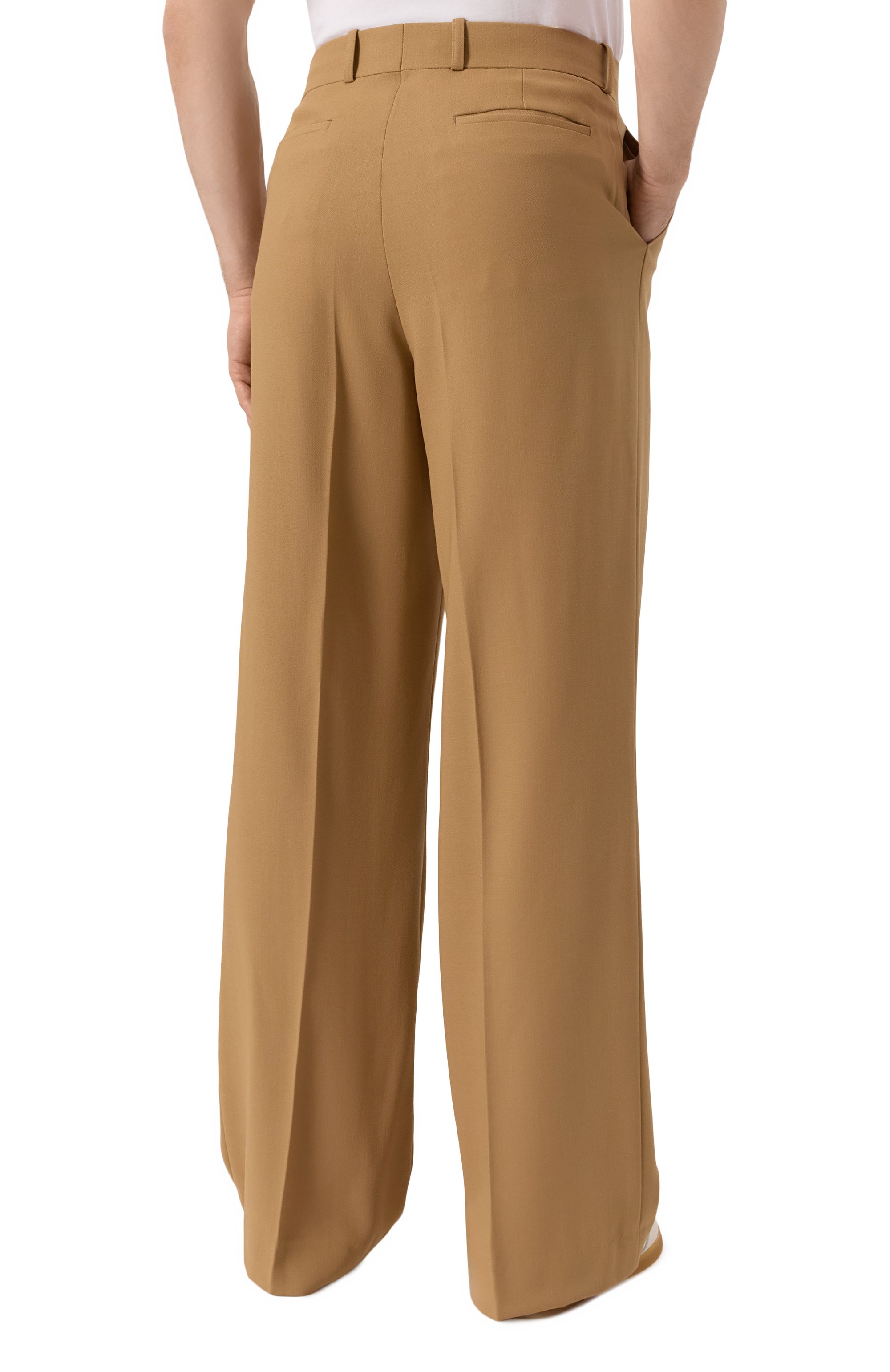 Шерстяные брюки JACOB LEE, арт. MWP003SS25-WB, фото 4