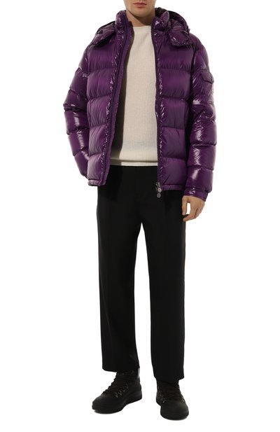 Шерстяной джемпер MONCLER, арт. 9C000-30-M1900, фото 2