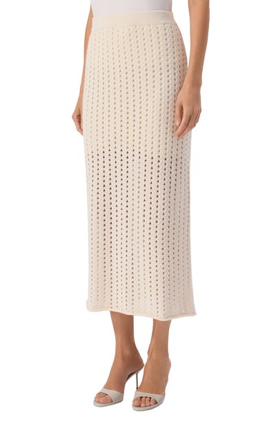 Юбка из хлопка и кашемира FTC, арт. 09903-0230, фото 3