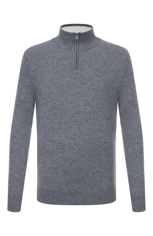 Джемпер из шерсти и кашемира BOSS 50549984 Серый 50549984