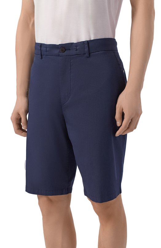 Хлопковые шорты Bogner 18158964 Синий  18158964 Фото 3