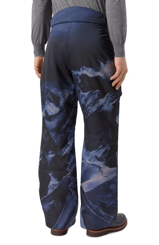 Брюки Kiton UPKN090K0282H02 Синий  UPKN090K0282H02 Фото 4