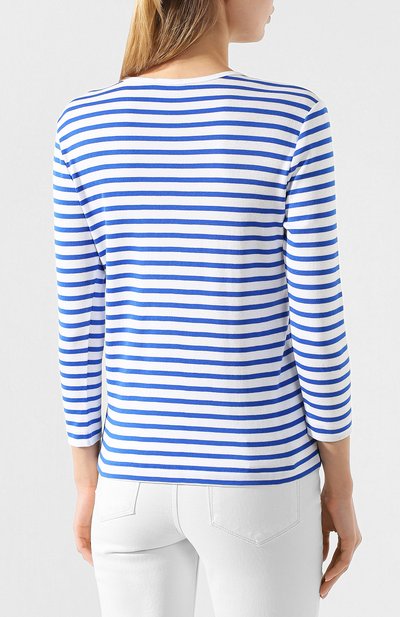 Хлопковый лонгслив POLO RALPH LAUREN, арт. 211756696, фото 4