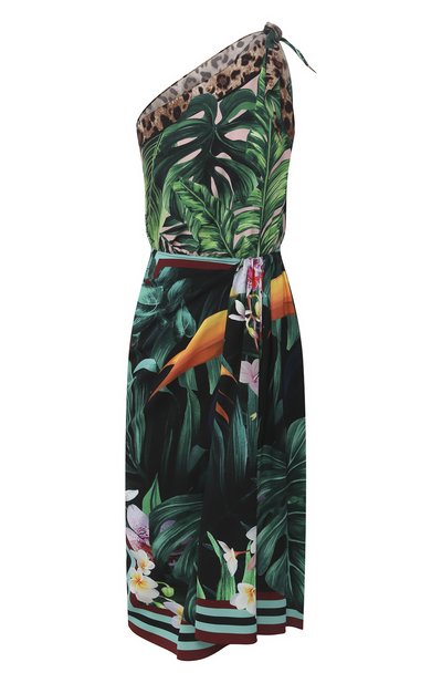 Женское шелковое платье DOLCE & GABBANA, арт. F6I2RT/GDU81