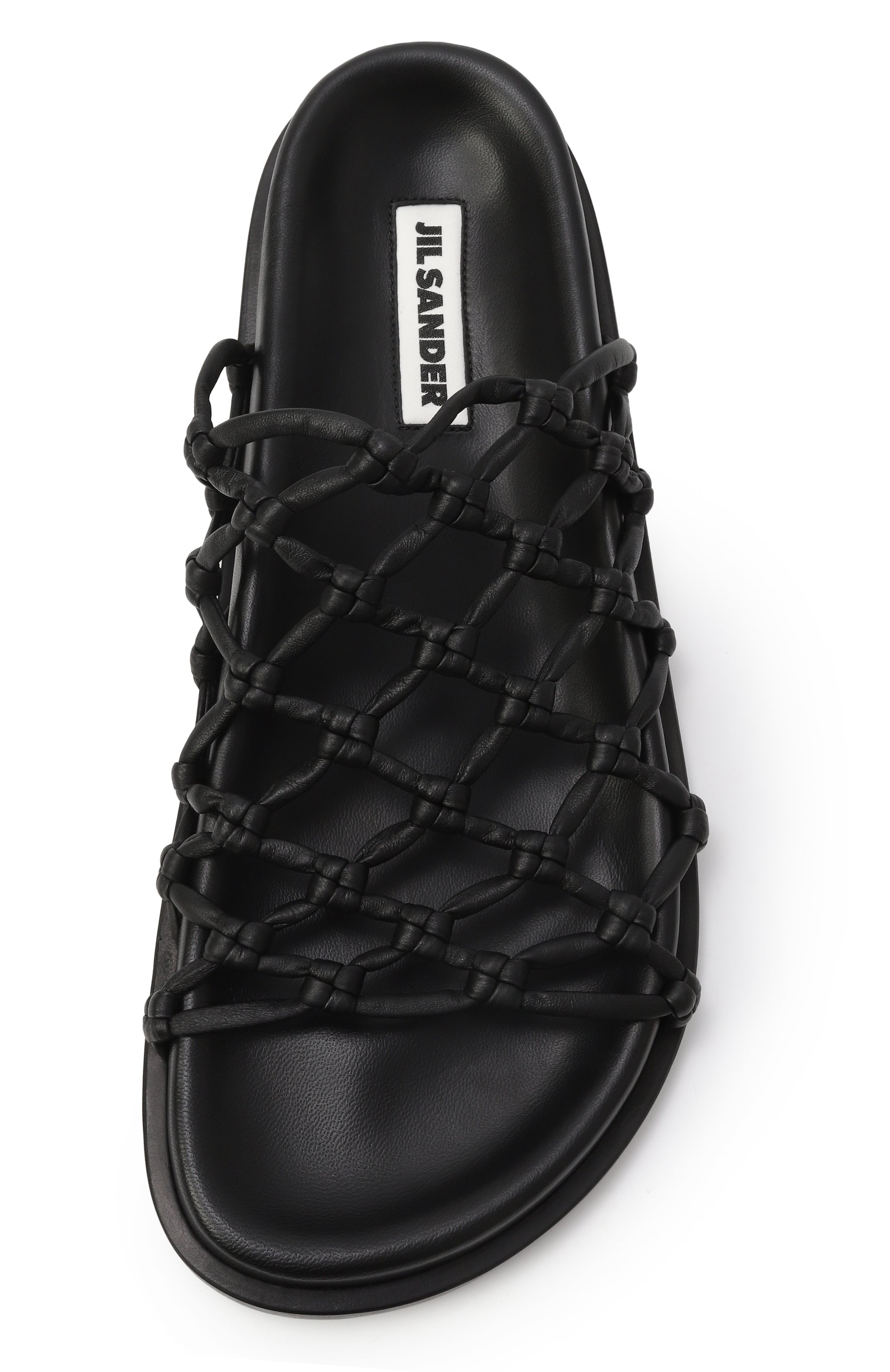 Кожаные шлепанцы JIL SANDER, арт. J15WX0008-P5810, фото 6