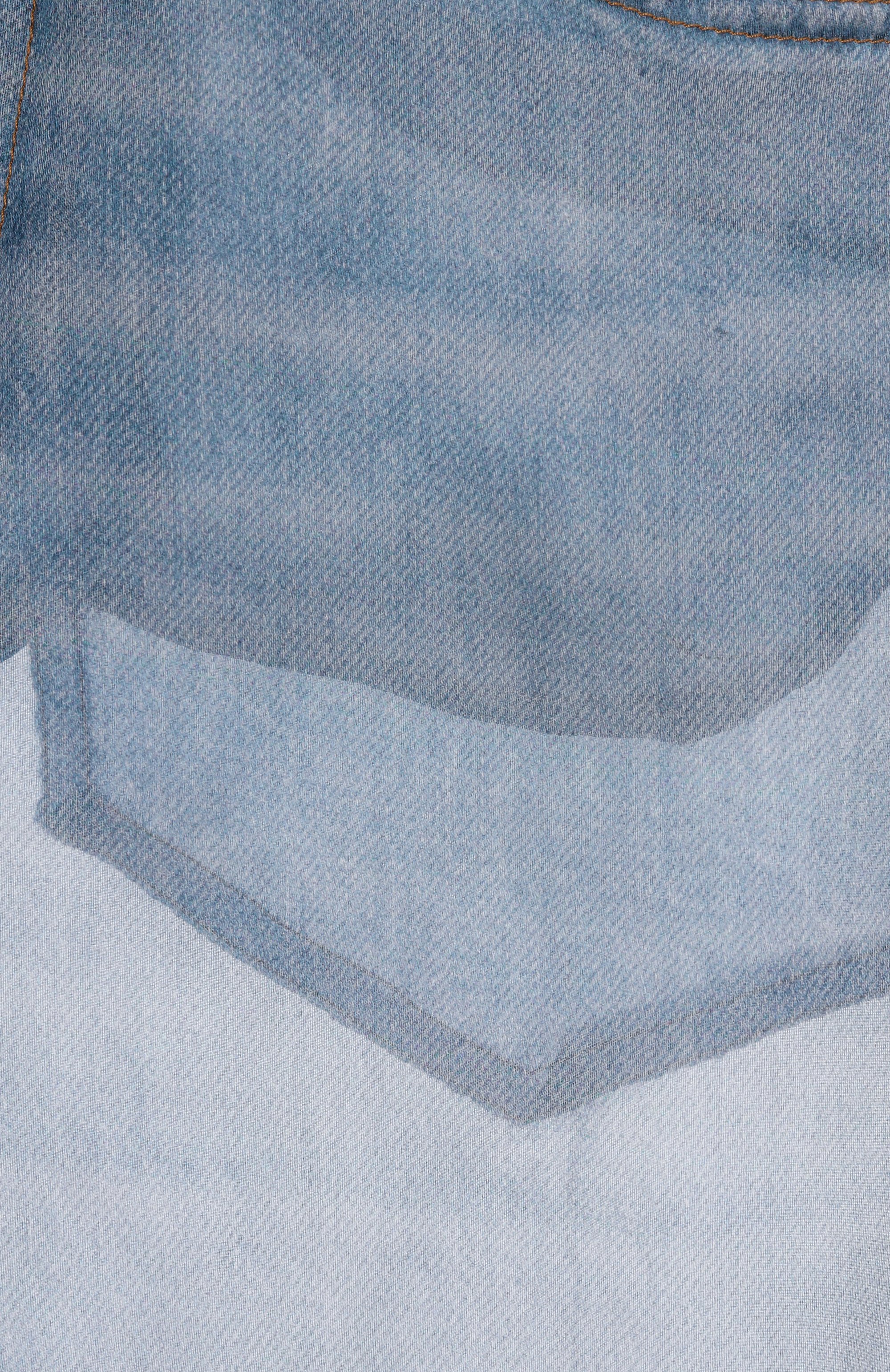 Шелковые брюки HAIKURE, арт. HEW033000R001L0890, фото 6