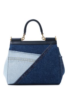 Женская сумка sicily small DOLCE & GABBANA голубого цвета, арт. BB6003/A0621 | Фото 6 (Материал: Натуральная кожа, Текстиль; Сумки-технические: Сумки top-handle, Сумки через плечо; Размер: small; Ремень/цепочка: На ремешке; Региональные ограничения белый список (Axapta Mercury): RU; Автоматизация ТО: Проставлено; Автоматизация состава: Проставлено)