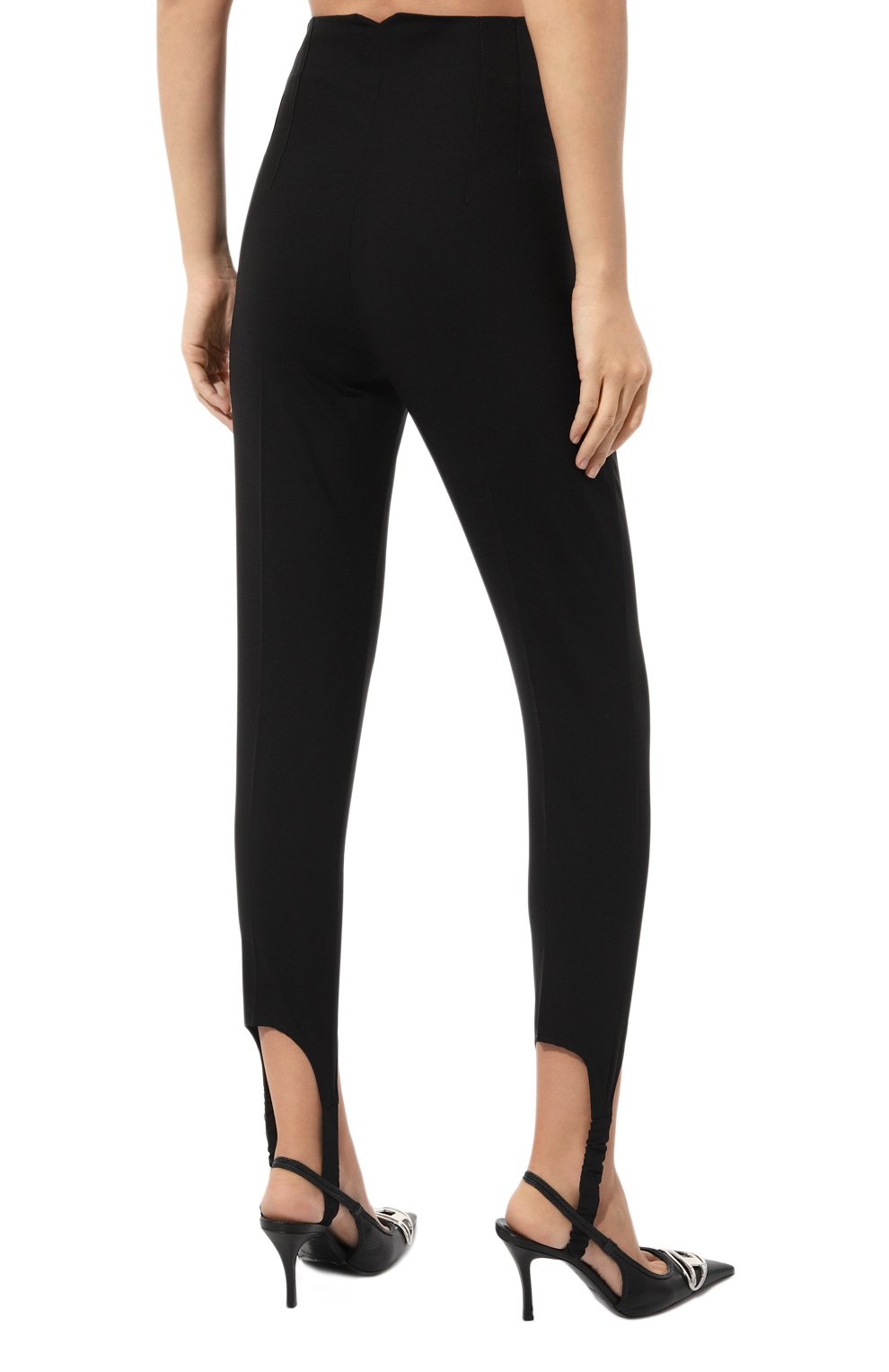 Шерстяные брюки со штрипками GIUSEPPE DI MORABITO, арт. FW23085PA-229, фото 4