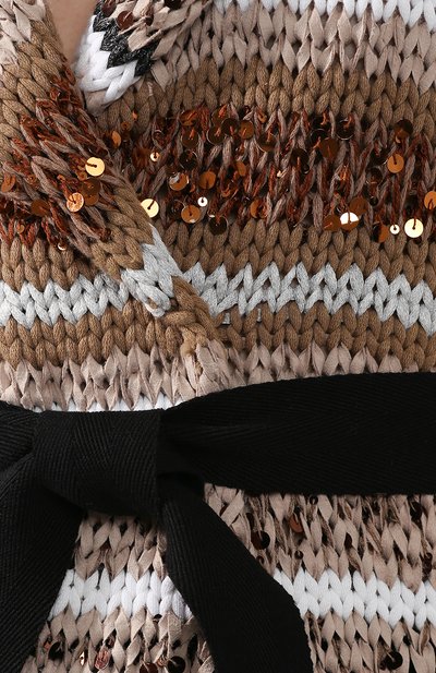 Хлопковый кардиган BRUNELLO CUCINELLI, арт. M1R370106, фото 5