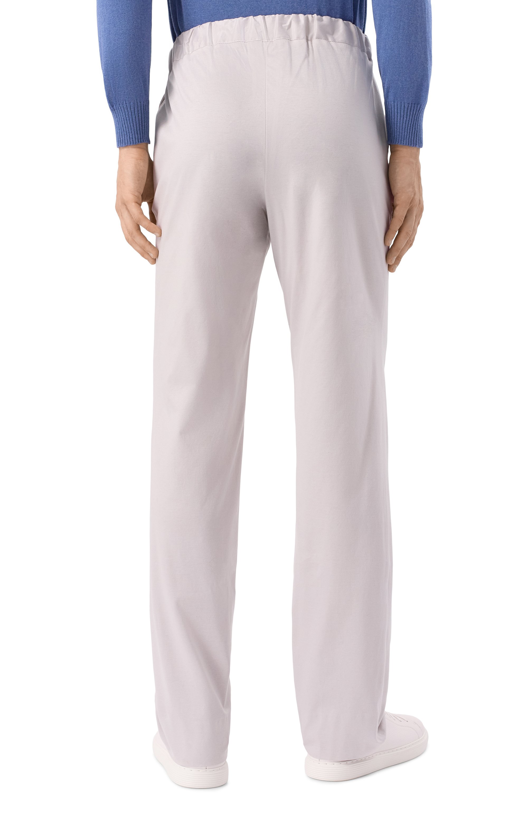 Хлопковые брюки KITON, арт. UPN007H0920003, фото 4