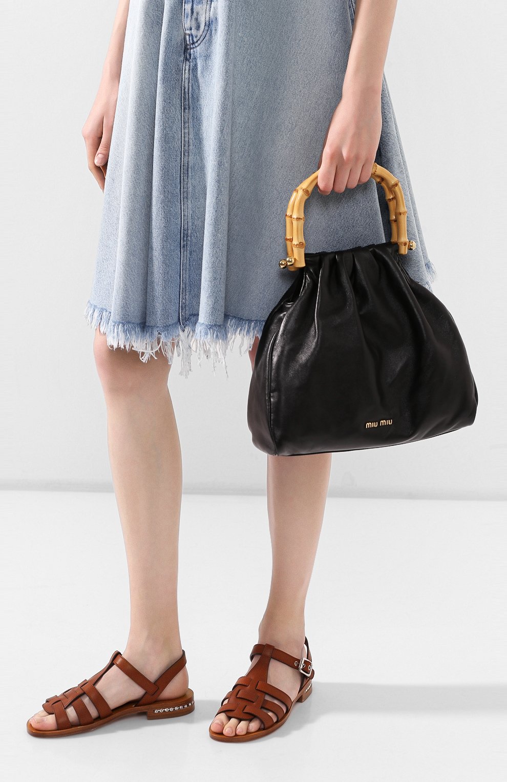 Сумка MIU MIU, арт. 5BA177-2C9M-F0002-BOO, фото 2