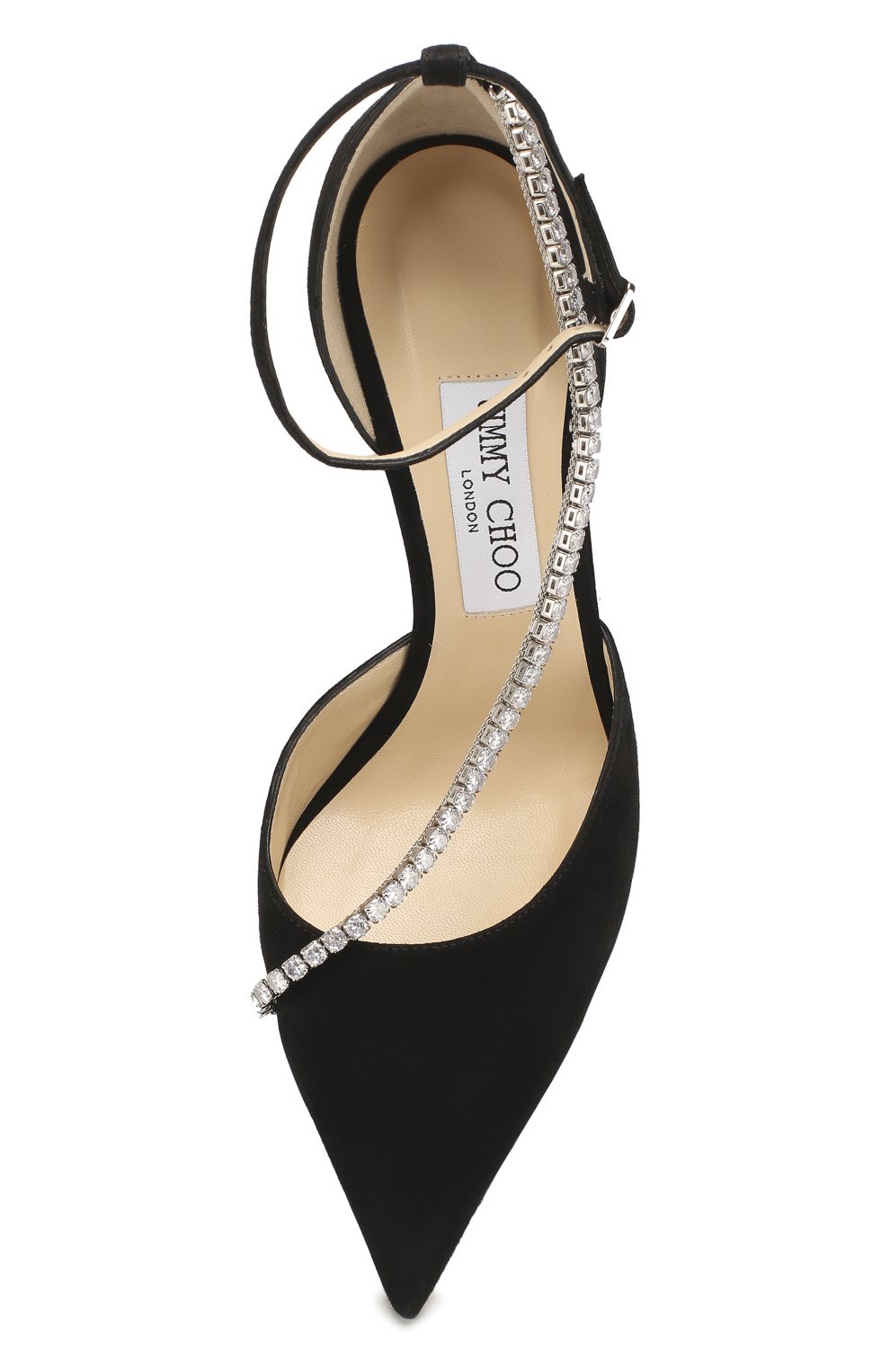 Замшевые туфли talika 100 JIMMY CHOO, арт. TALIKA 100/EWA, фото 5