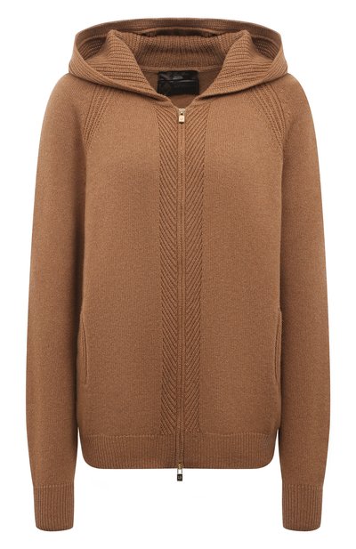 Кардиган из шерсти в икуньи LORO PIANA, арт. FAF9298, фото 1