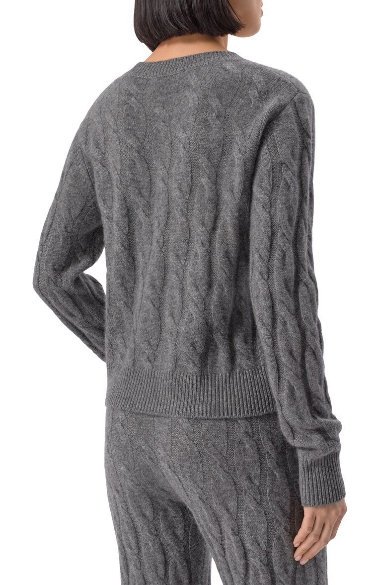 Свитер из кашемира и шерсти sporty & rich x le bristol paris SPORTY AND RICH, арт. WS066517619GY03, фото 4