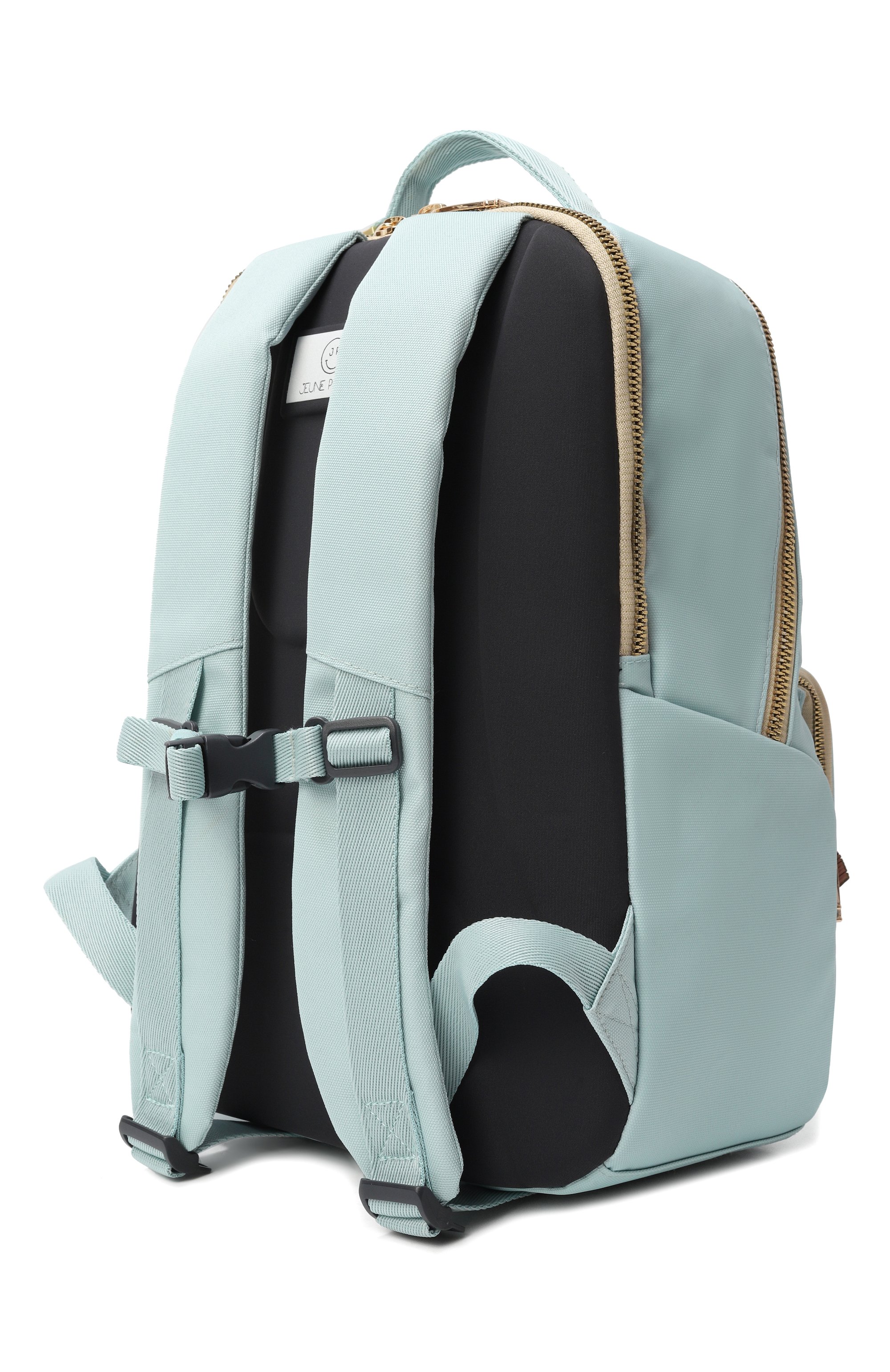 Рюкзак new bobbie JEUNE PREMIER голубого цвета по цене 20780 руб., арт. BO224187, фото 2 Рюкзак new bobbie JEUNE PREMIER, арт. BO224187, фото 2