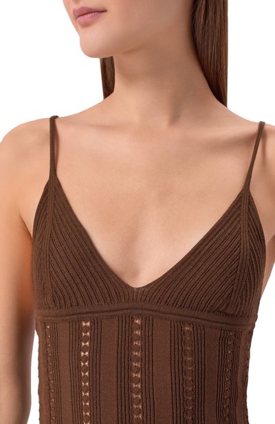 Топ из вискозы BLUMARINE, арт. 2M689A, фото 5