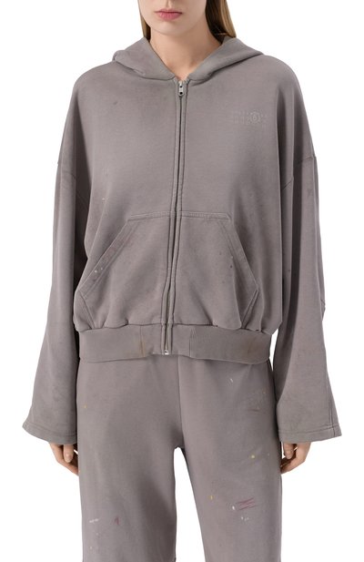 Хлопковая толстовка MM6, арт. S62HG0029/M25013, фо�то 3