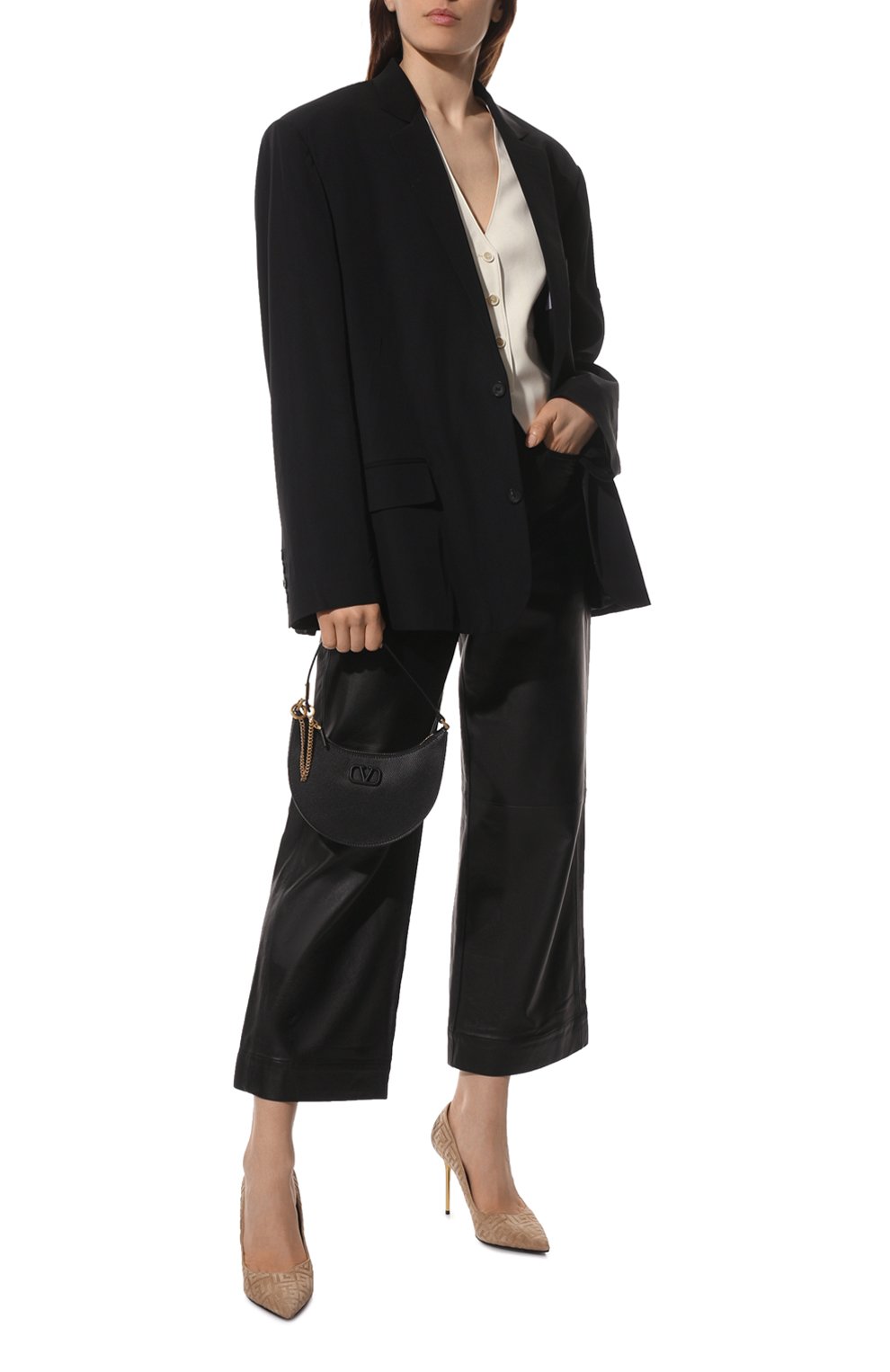 Замшевые туфли BALMAIN, арт. XN1UA517/LMMS, фото 2