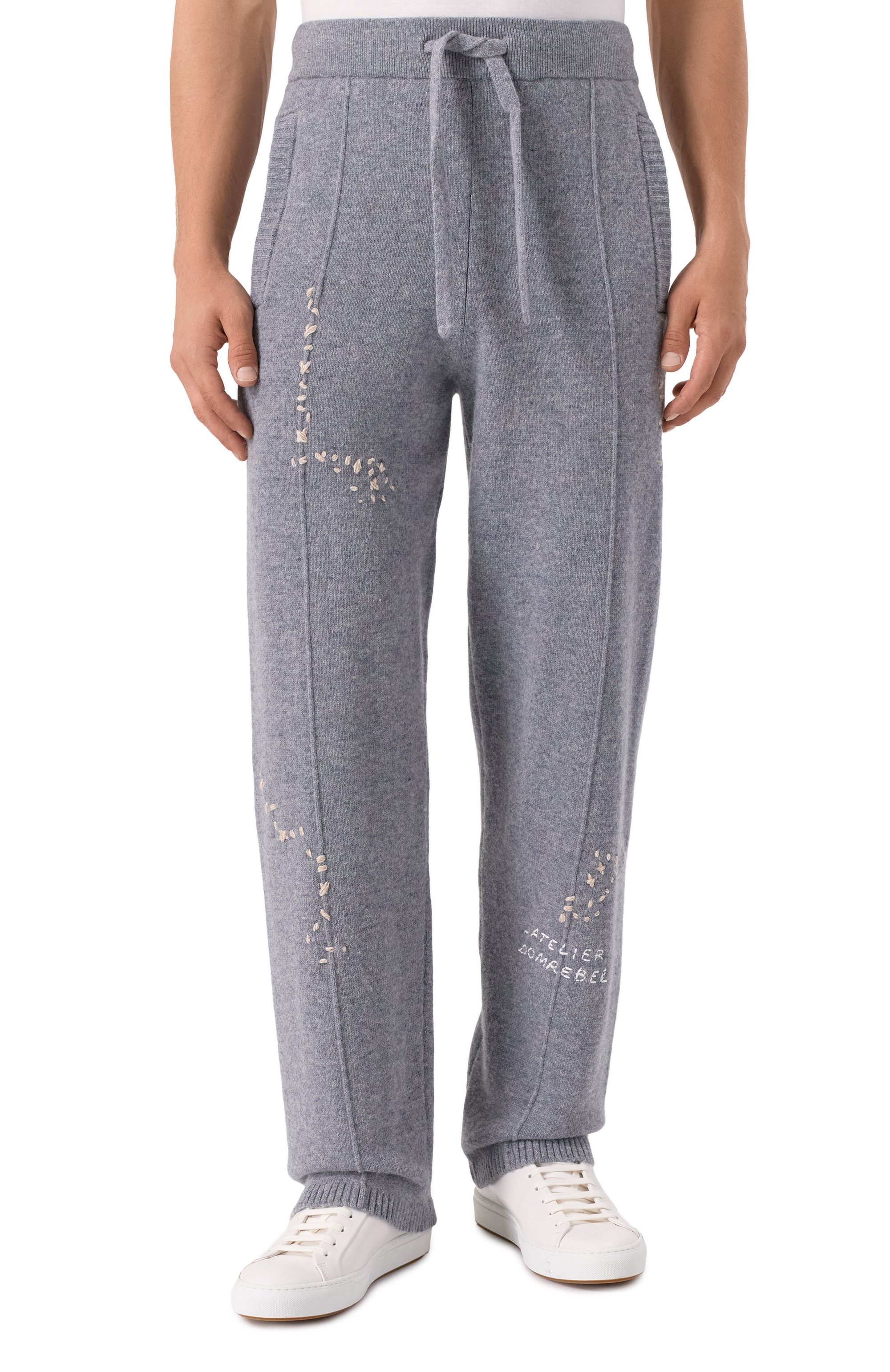 Брюки DOMREBEL, арт. M 0FFICE/TR0USERS, фото 3