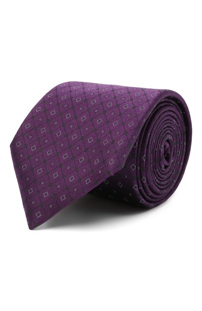 Мужской шелковый галстук ZEGNA, арт. Z9E25/100