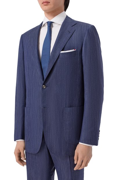 Костюм из шерсти и шелка KITON, арт. UA81K0604G, фото 2