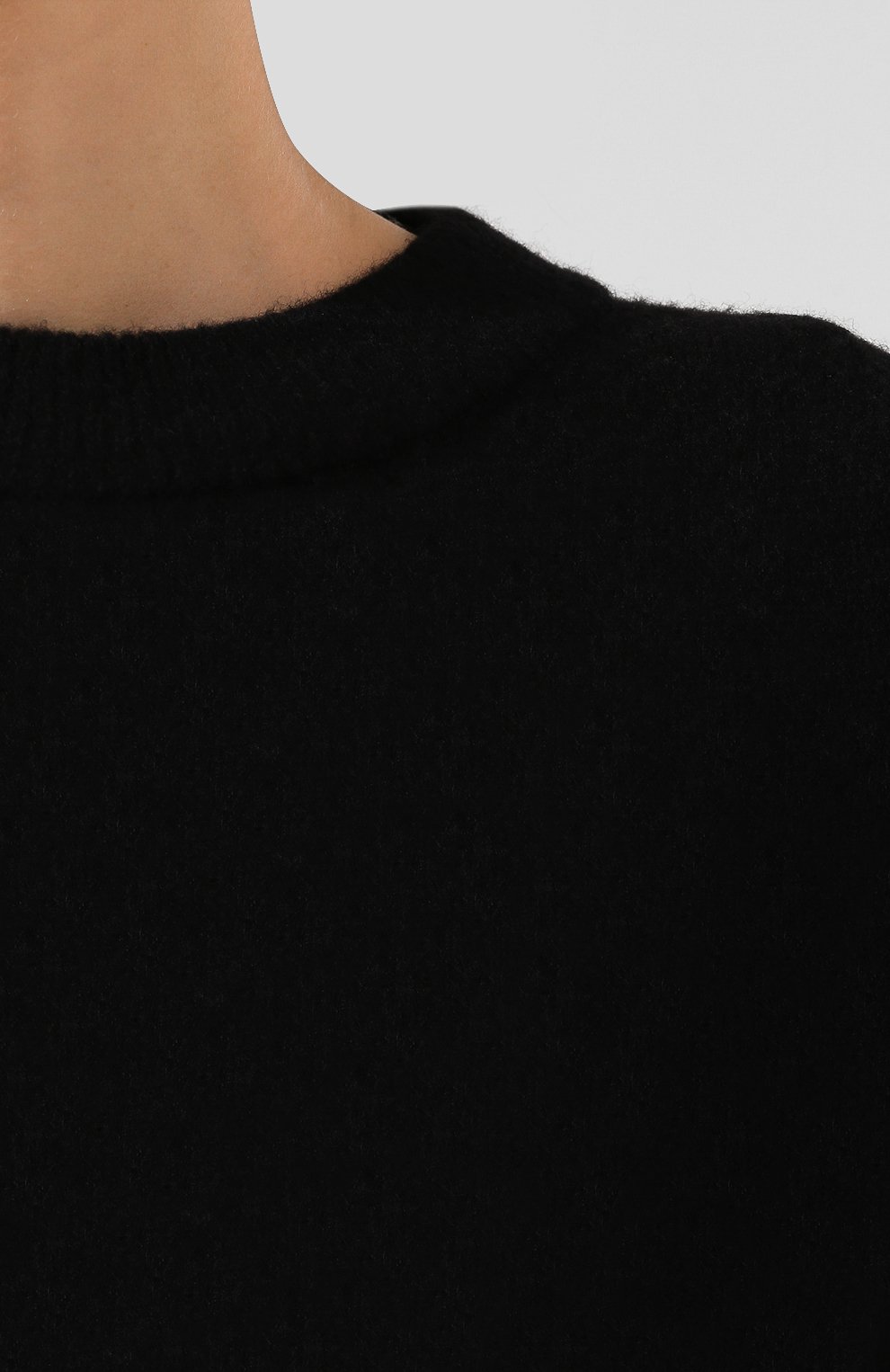 Шерстяной свитер ALEXANDERWANG.T черного цвета по цене 52100 руб., арт. 4KC2191071, фото 5 Шерстяной свитер ALEXANDERWANG.T, арт. 4KC2191071, фото 5