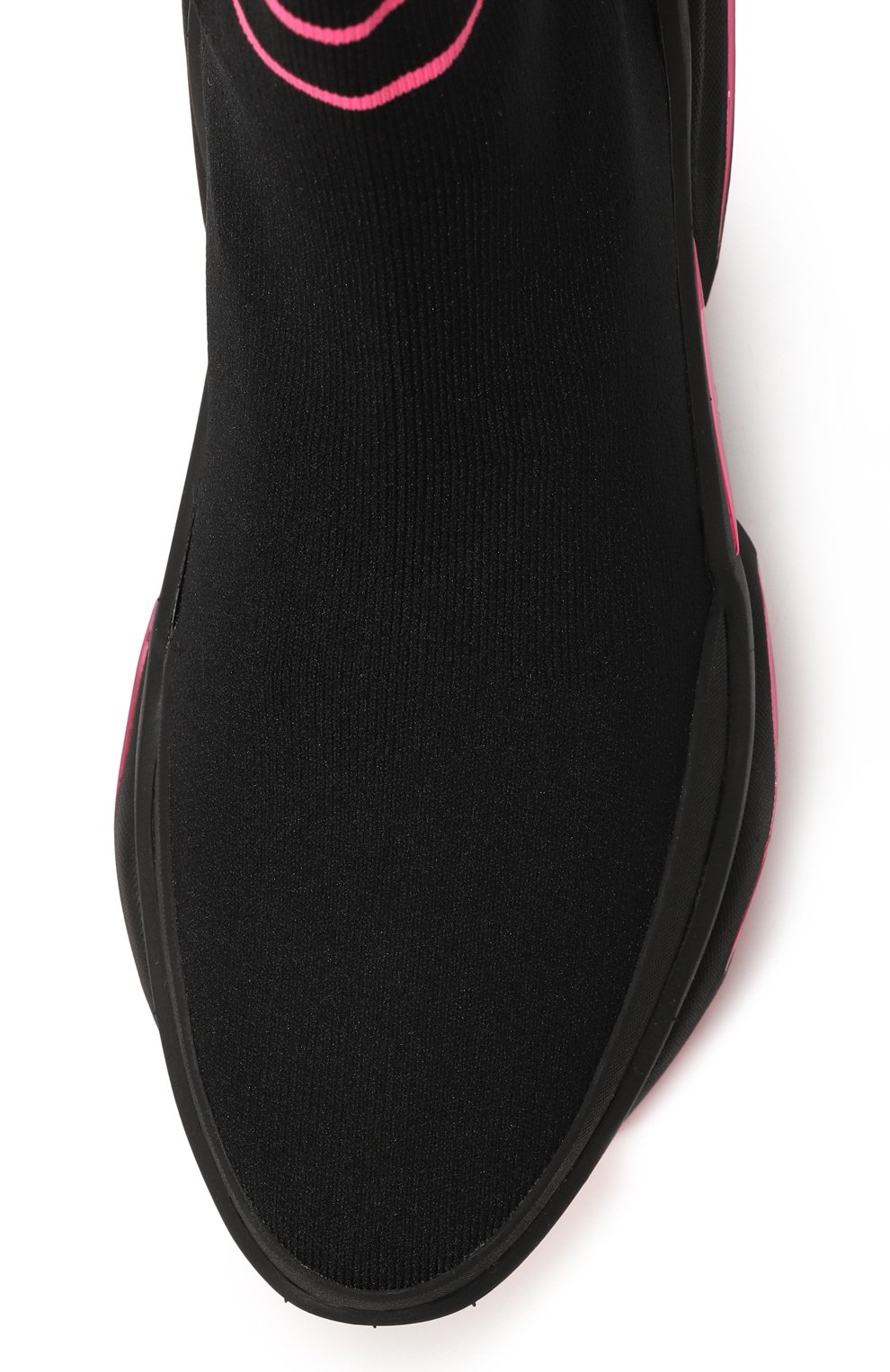 Текстильные кроссовки b-bold hiking BALMAIN, арт. AN1VJ684TKF0, фото 6