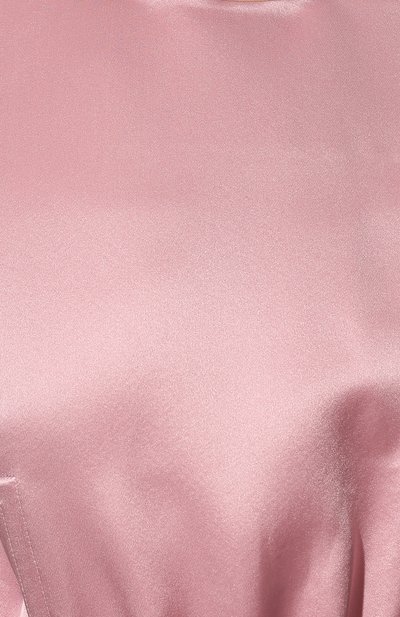 Шелковое платье PRADA, арт. P3H21K-393-F0442-221, фото 5