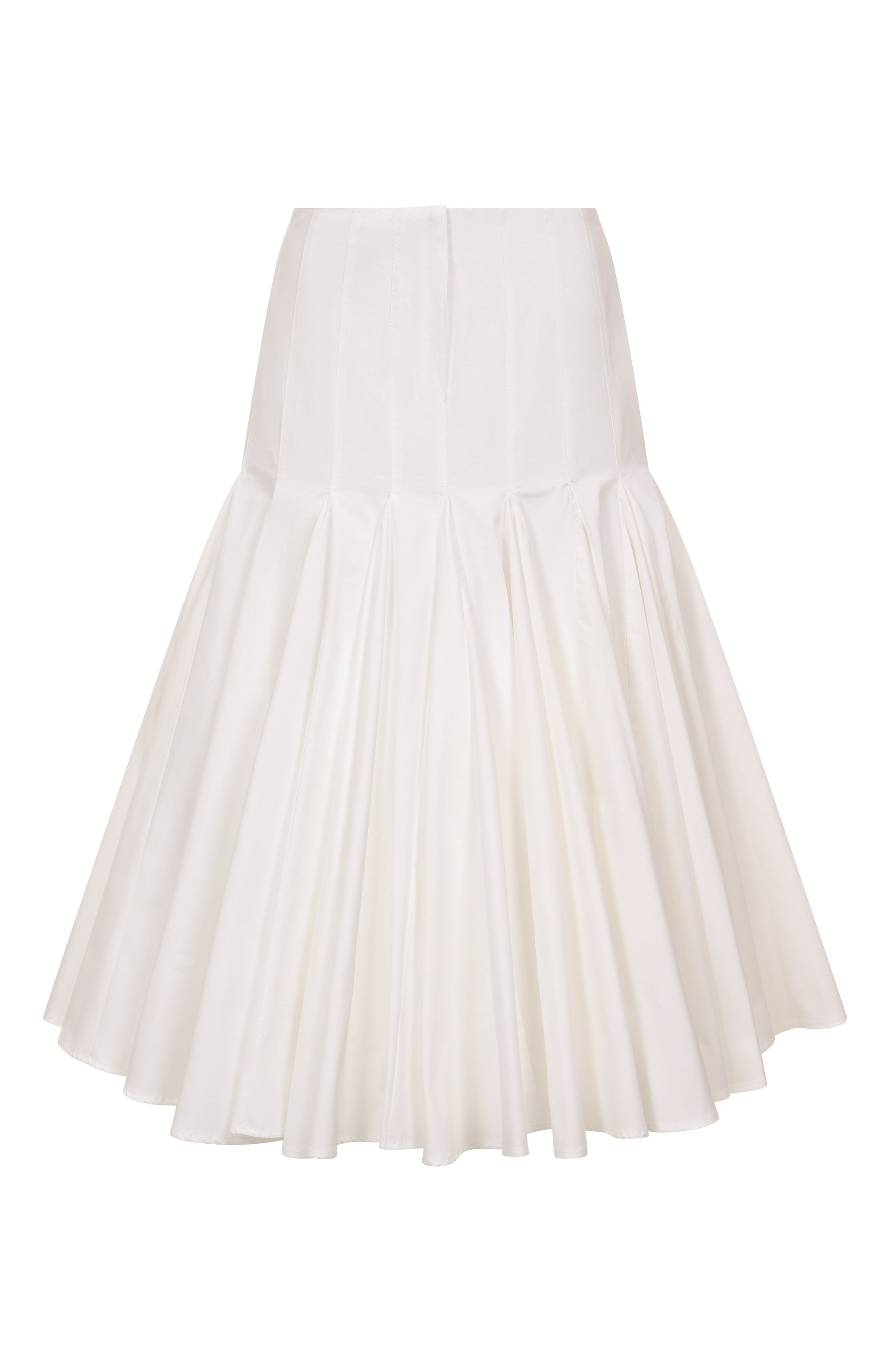 Хлопковая юбка JACQUEMUS, арт. 25E251SK076/1520, фото 1