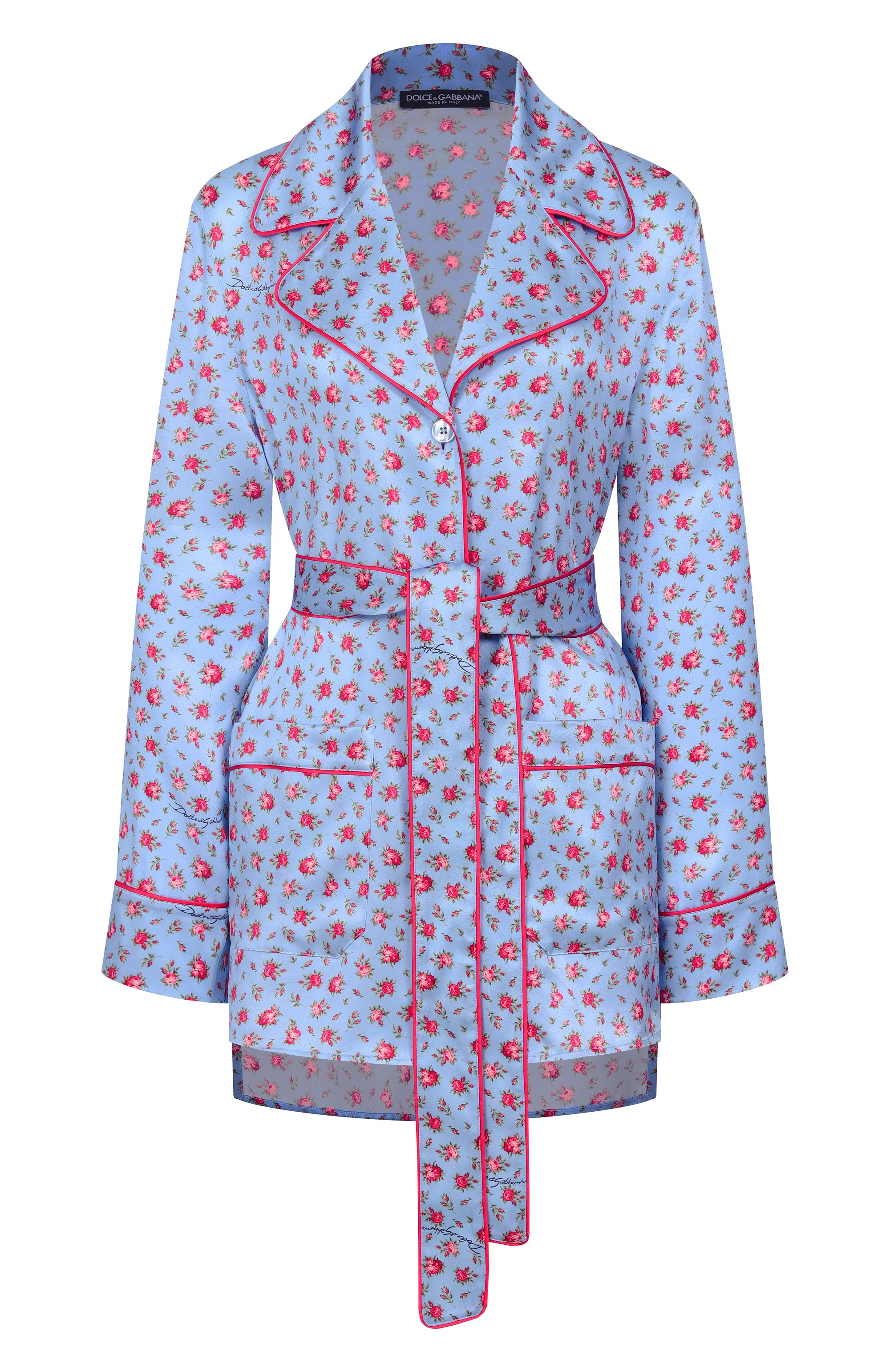 Шелко вая блузка DOLCE & GABBANA, арт. F5Q03T/IS10H, фото 1