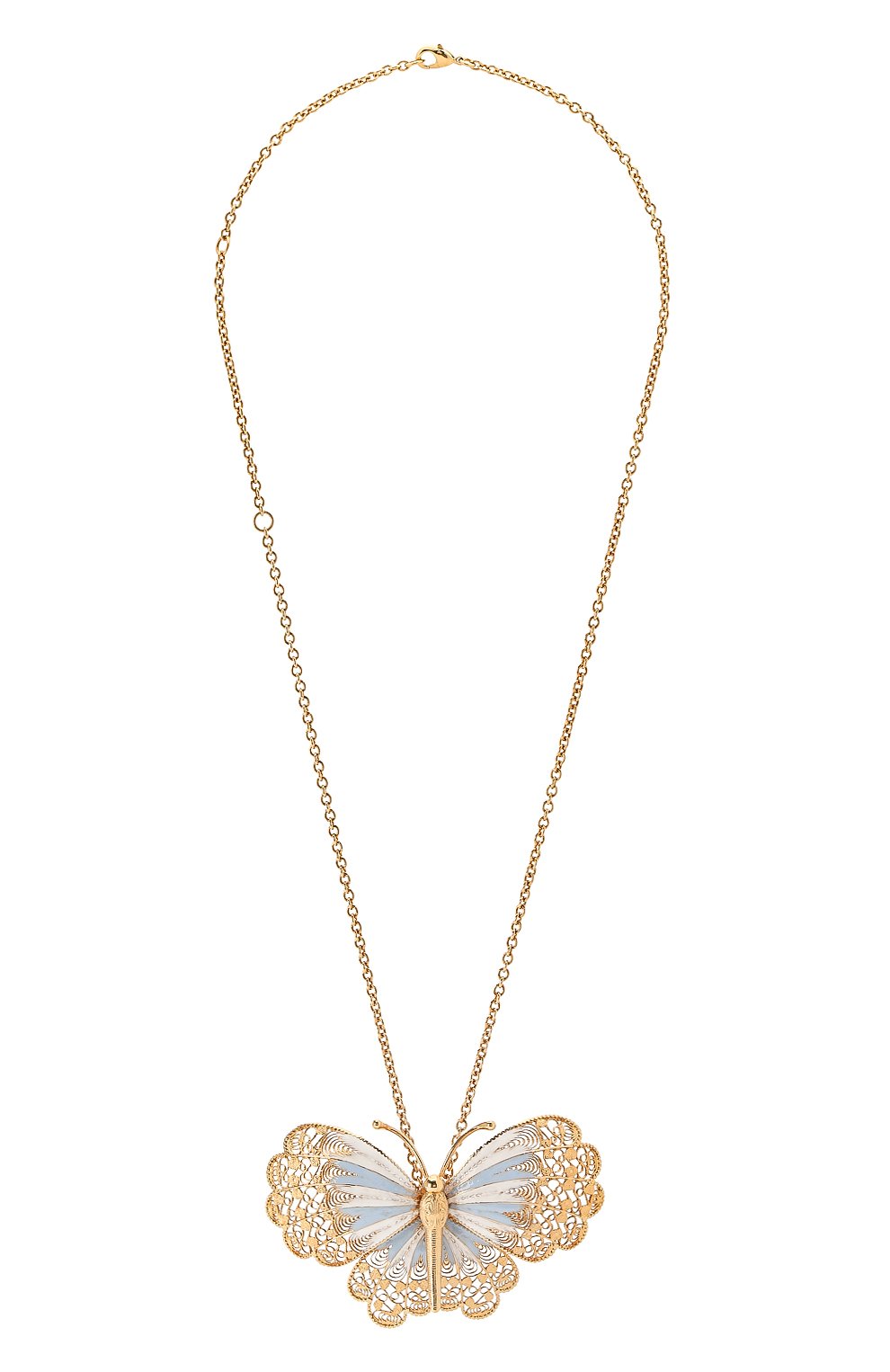 Брошь на цепочке RALPH LAUREN золотого цвета по цене 59550 руб., арт. 434813127001, фото 1 Брошь на цепочке RALPH LAUREN, арт. 434813127001, фото 1