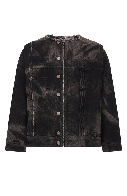 Джинсовая куртка Isabel Benenato UW45BS26 Серый UW45BS26