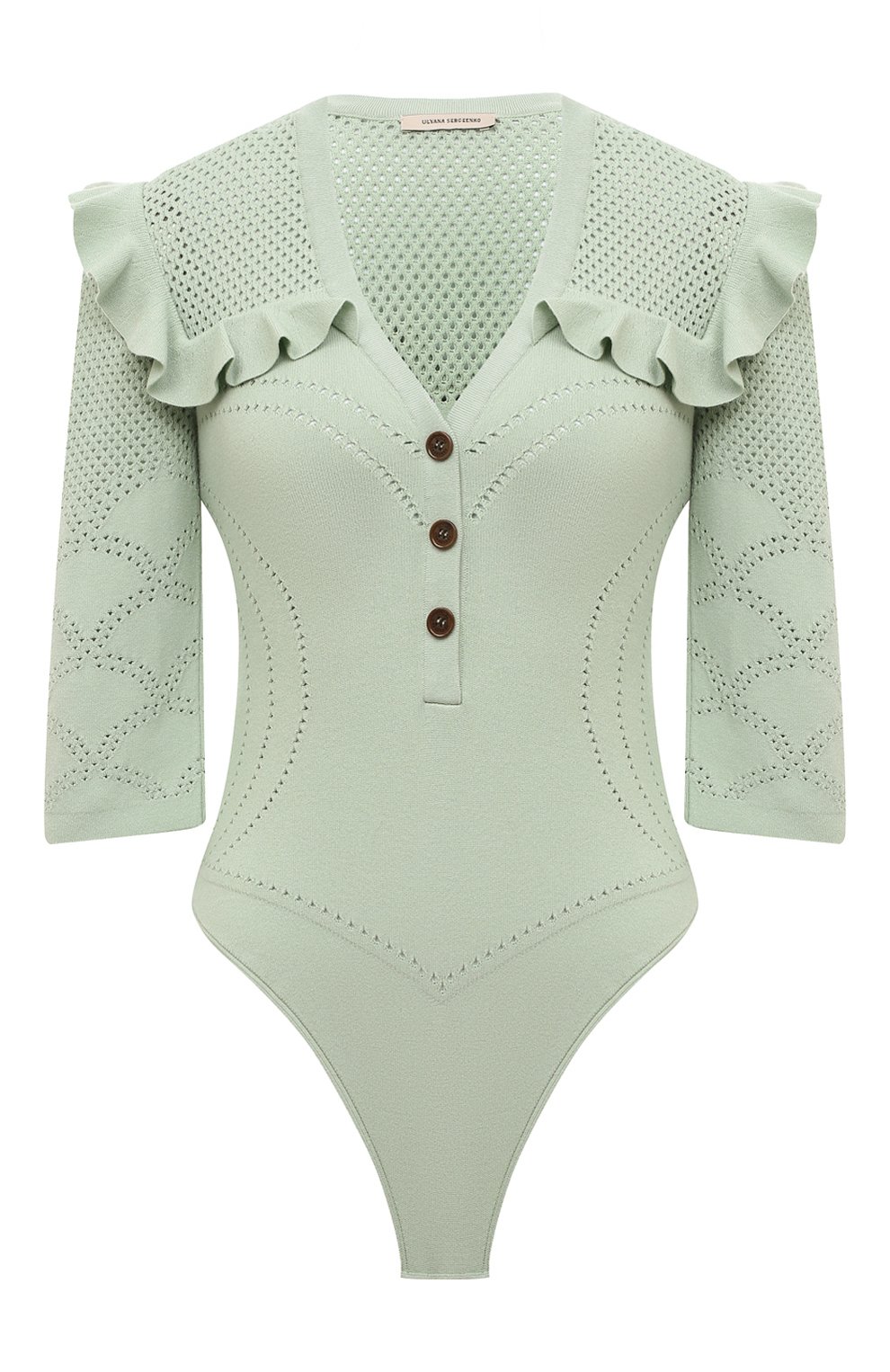 Боди из вискозы ULYANA SERGEENKO, арт. MGL009SS22P0249Л, фото 1