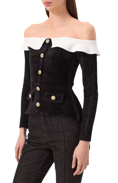 Топ SELF-PORTRAIT, арт. RS25085TB, фото 3