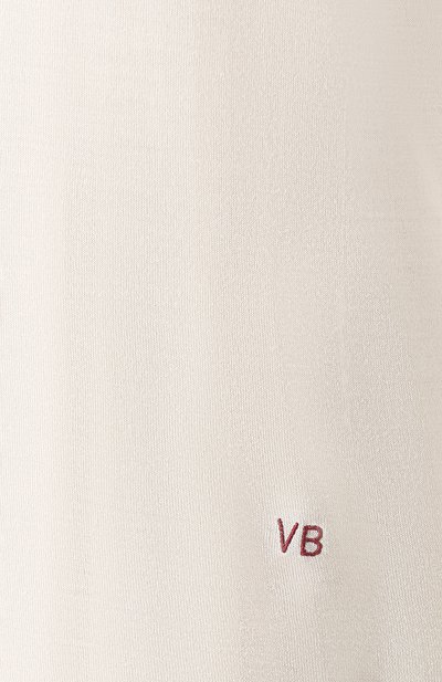 Шелковая футболка VICTORIA BECKHAM, арт. 1120KTP000625A, фото 5
