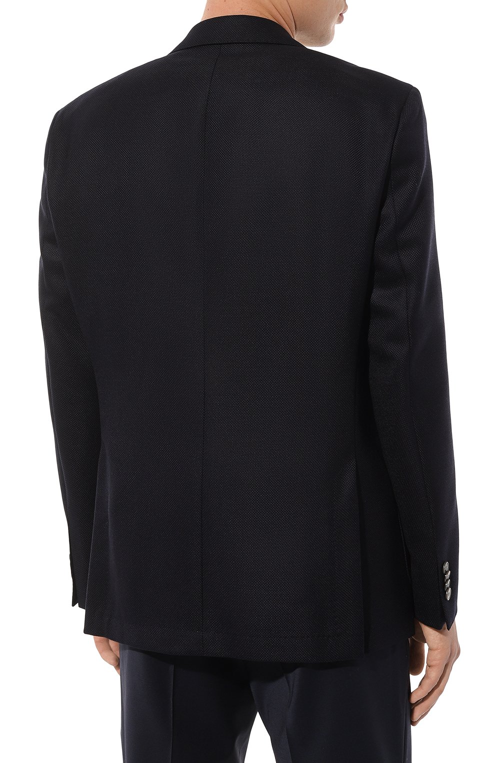 Шерстяной пиджак BOSS, арт. 50497256, фото 4