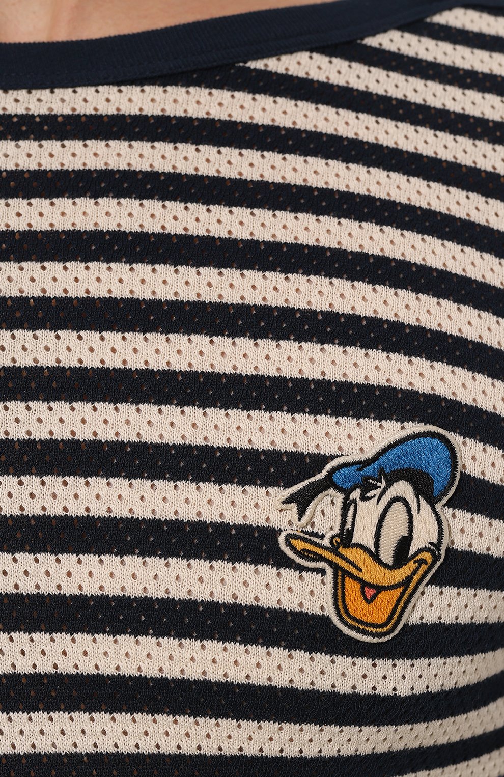 Хлопковая футболка disney x gucci GUCCI, арт. 645312 XJC98, фото 5