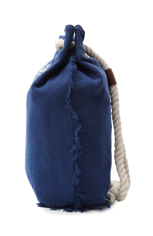 Рюкзак MC2 Saint Barth STBA B0AT BACKPACK LINEN/00277H Синий  STBA B0AT BACKPACK LINEN/00277H Фото 4