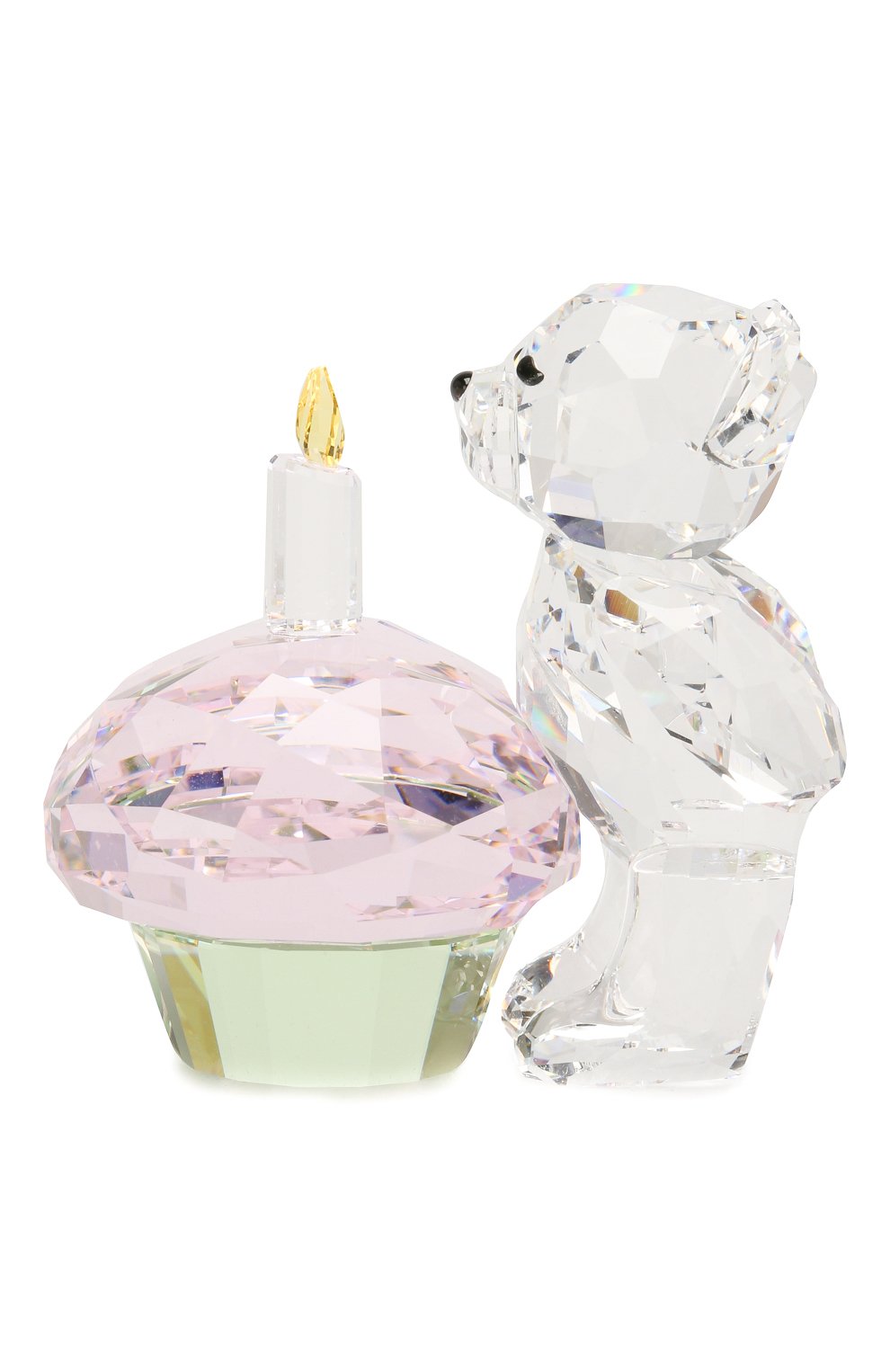 Фигурка kris bear SWAROVSKI прозрачного цвета по цене 7780 руб., арт. 5301570, фото 1 Фигурка kris bear SWAROVSKI, арт. 5301570, фото 1