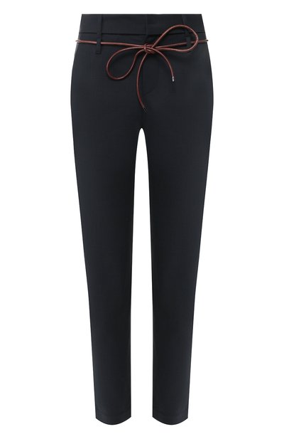 Женские шерстяные брюки BRUNELLO CUCINELLI, арт. M0W07P6974